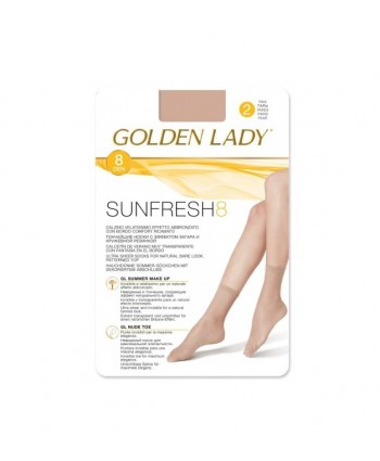 Golden lady къси чорапи Sun Fresh 8 Den 2 чифта